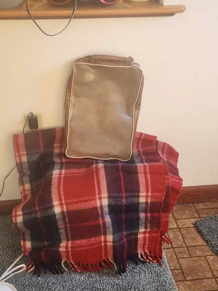 Photo of free Football blanket and case (Burlington) #1