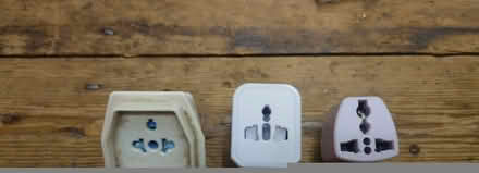 Photo of free 3x mains power adaptors > UK plug (N16) #2