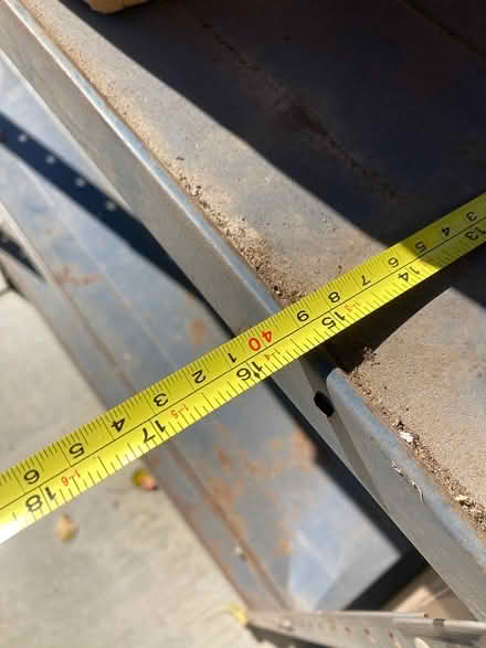 Photo of free Steel shelving (Arcadia nr Baldwin-Stocker Sch) #2