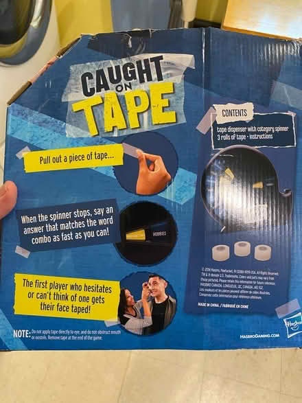 Photo of free Game - caught on tape (Petworth Washington DC) #1