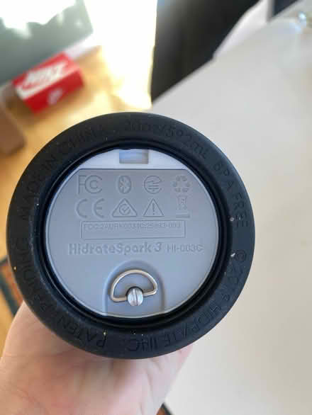 Photo of free Hidrate waterbottle (Capitol Hill Tower) #2