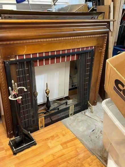 Photo of free fireplace (Seaford, NY) #2