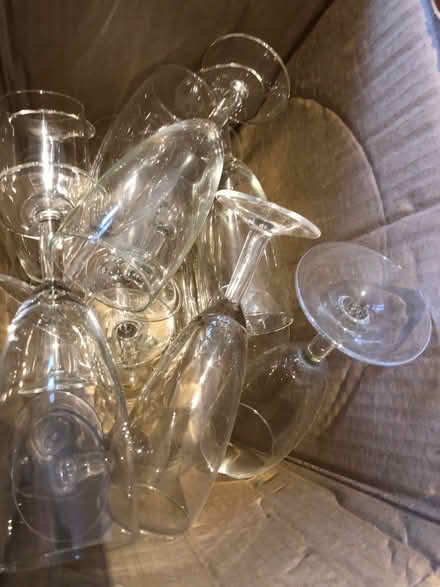 Photo of free 20 flute glasses (NW2) #1