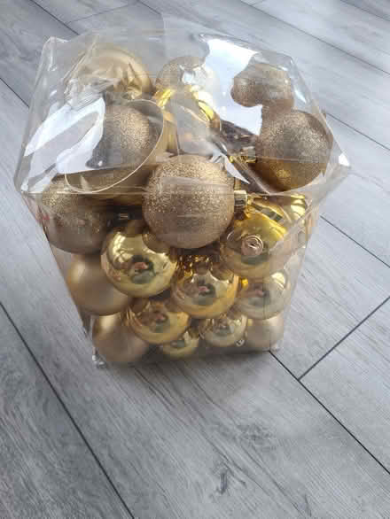 Photo of free Christmas decorations boxed (Sandbach CW11) #2