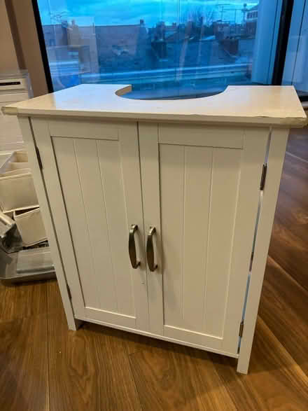 Photo of free Bathroom wall & undersink cupboard (L8) #4