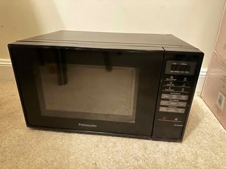 Photo of free Panasonic Microwave (Chells Manor SG2) #1