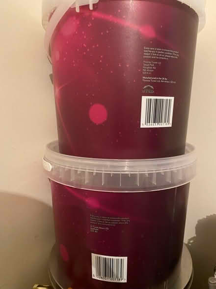 Photo of Stackable tubs or buckets (Handsworth B20) #1
