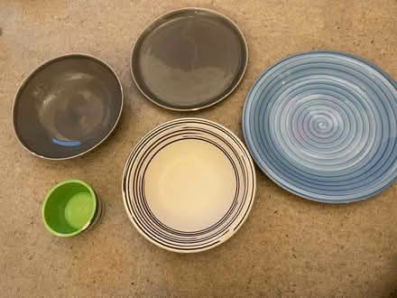 Photo of free Plates, pasta bowls, and small bowl (Highbury N5) #1