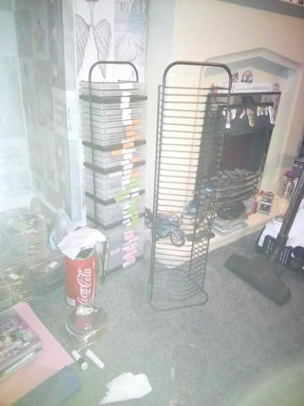 Photo of free cd dvd or blu ray rack (SR5) #1