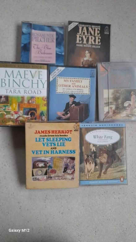 Photo of free Audio books (cassette tapes) (BT30) #2