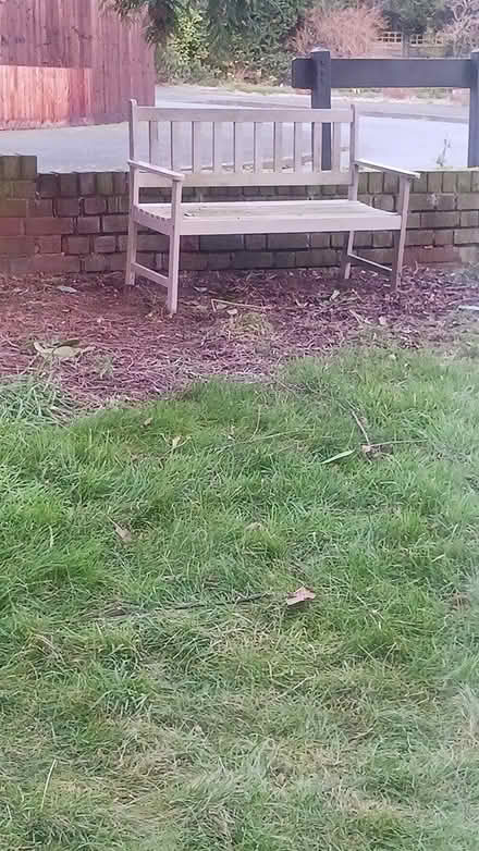 Photo of free Garden bench (Burntwood) #1
