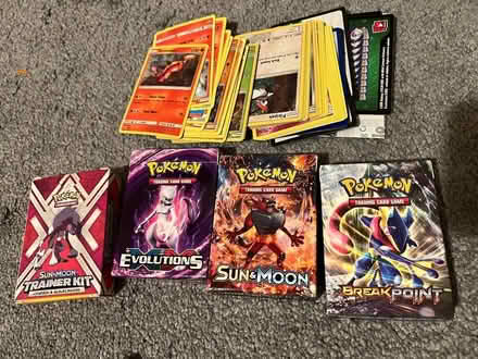 Photo of free Pokemon cards (Old Woking GU22) #1
