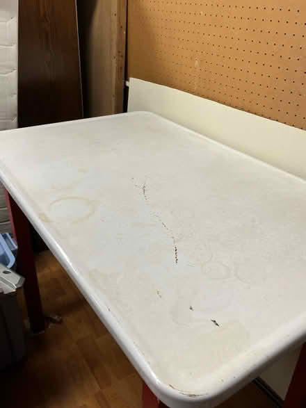 Photo of free Tin table (Seaford, NY) #2