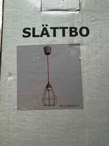 Photo of free 2x Hanging lamps from ikea (Catford) #2