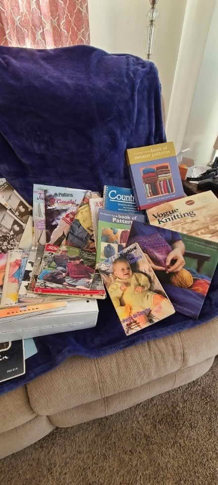 Photo of free Knitting Books and Patterns (River Road Merrimac) #2