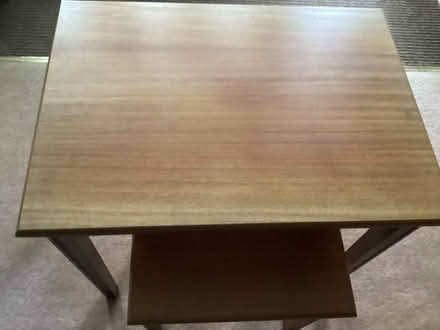 Photo of free 2 Small matching Tables (Peasedown St John CP) #1