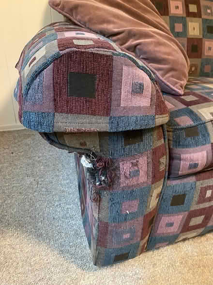 Photo of free Hide a bed sofa (Redmond) #2