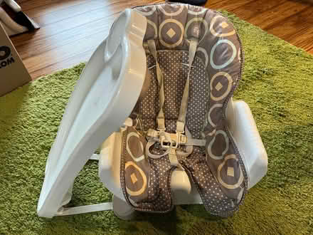 Photo of free High chair (attaches to reg chair) (Columbia Heights) #1