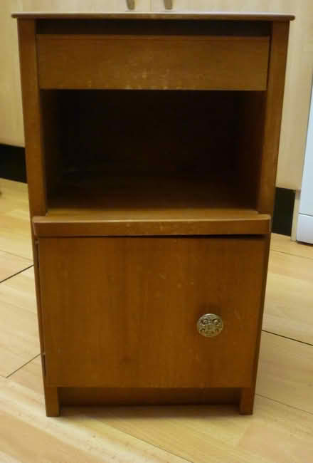 Photo of free Vintage bedside cabinet in need of renovation (Taverham NR8) #2