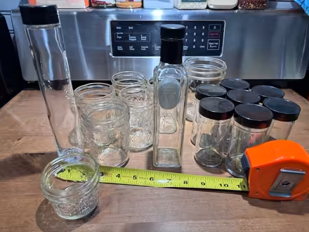 Photo of free Bunch o’ little bottles (Fruitvale between 580/Foothill) #1