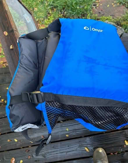 Photo of free Onyx Small Paddle Life Jacket (Woodacre Flats) #3
