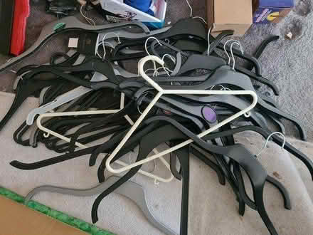 Photo of free Coat hangers (Sandbach CW11) #1