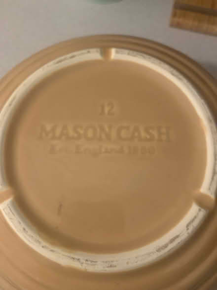 Photo of free Large Mason Cash mixing bowl (Harrogate) #4