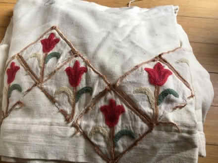 Photo of free Cotton Curtains and Bed Valance (ME10) #1