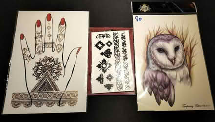 Photo of free Temporary tattoos (Kelham Island S3) #1