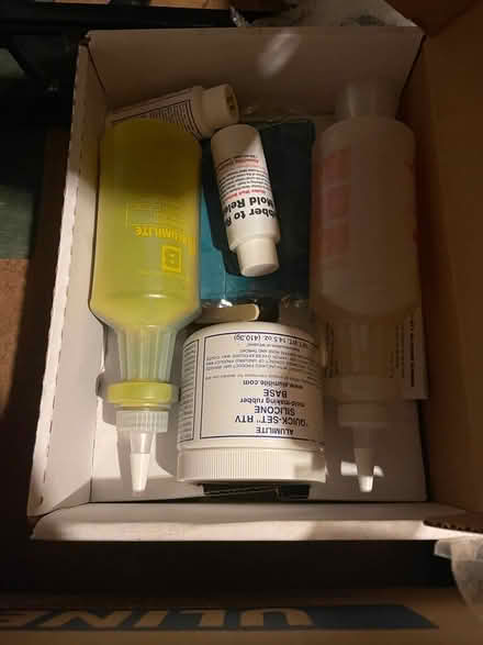 Photo of free Molding and casting kit (Wilmington DE) #2