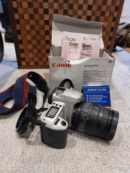 Photo of free Canon EOS300 camera (Surrenden Road) #1