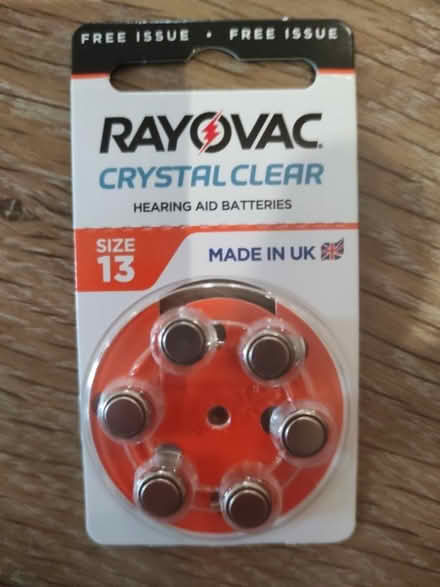 Photo of free Heating aid batteries - 10 packs (Winstanley, WN3) #1