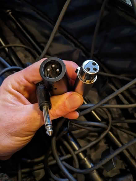 Photo of free Peavey microphone and stand (Harbertonford TQ9) #3