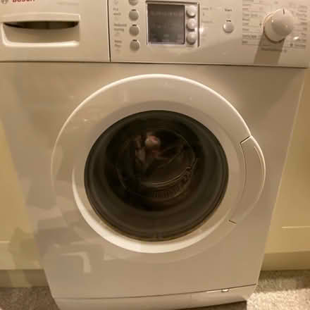 Photo of free Washing machine - belt to change (N5 Highbury) #1