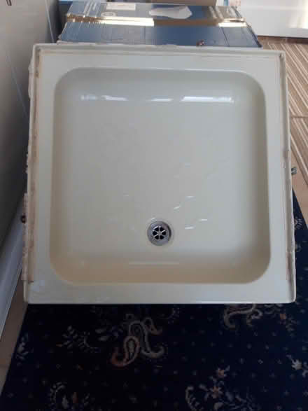 Photo of free Shower Tray 700 mm square (Great Baddow CM2) #1