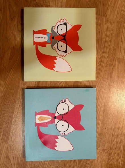 Photo of free Cute fox art (Vienna) #1