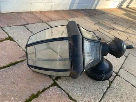 Photo of free 3 outdoor carriage lights (South Reston) #4