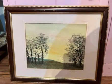 Photo of free Original watercolour painting (Wivenhoe CO7) #1