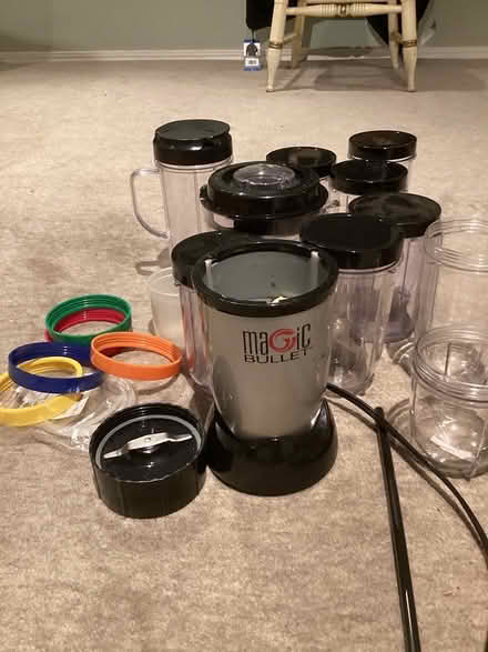 Photo of free Magic Bullet set (S El Cerrito) #1