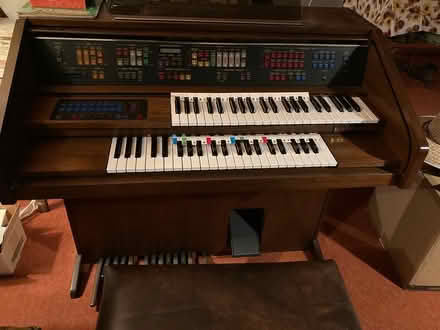 Photo of free Lowery Organ (Martinsburg, PA) #2