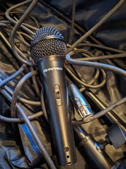 Photo of free Peavey microphone and stand (Harbertonford TQ9) #2