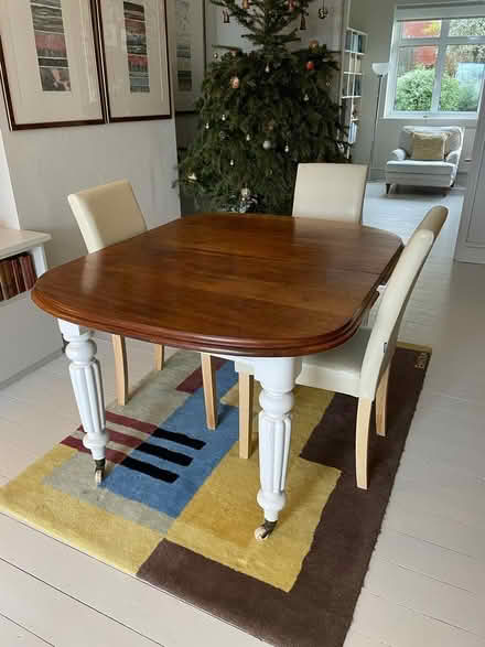 Photo of free Antique Wooden Table (SE5) #1