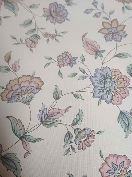 Photo of free partial wallpaper roll (Burlington) #2