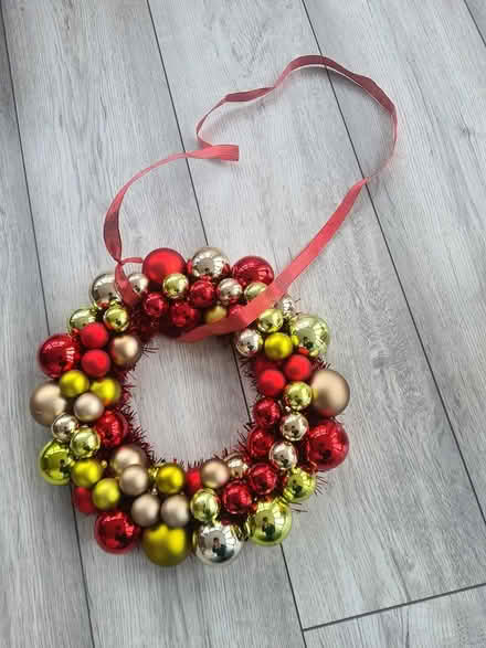 Photo of free Christmas wreath (Sandbach CW11) #2