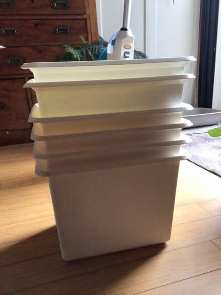 Photo of free IKEA Slugis Boxes (ME10) #1