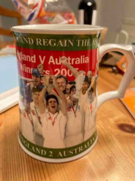 Photo of free Ashes 2005 Tankard (Baldock SG7) #1