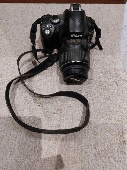 Photo of free Nikon D40 camera (Surrenden Road) #1