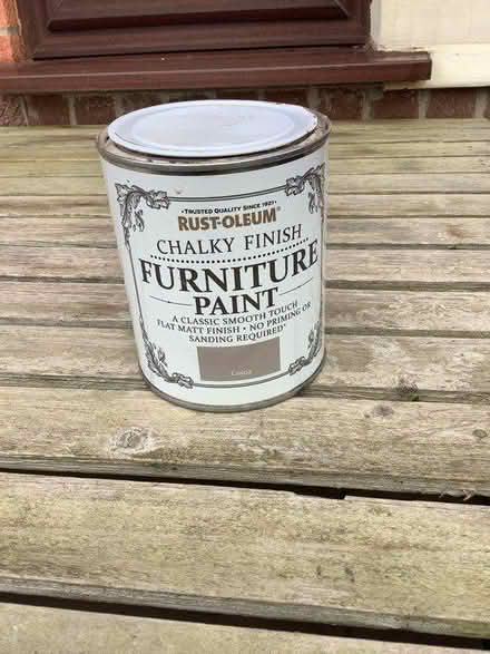 Photo of free Shabby Chic Chalky Furniture Paint (Sprowston (NR7)) #1