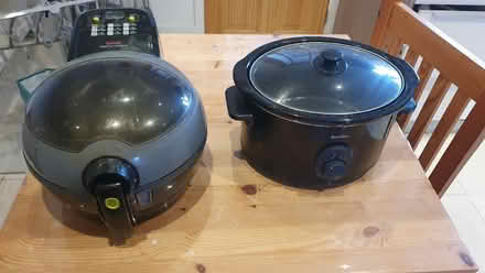 Photo of free Slow Cooker and Tefal Actifry (Slade Green DA8) #1