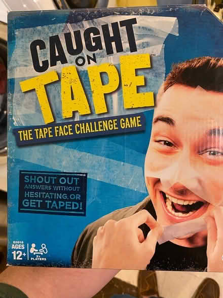 Photo of free Game - caught on tape (Petworth Washington DC) #2